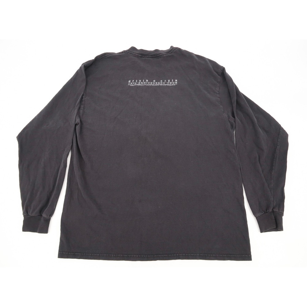 Vintage Drivin N Cryin 1985-2000 15TH Anniversary Tour Long Sleeve Shirt Large - Picture 2 of 8